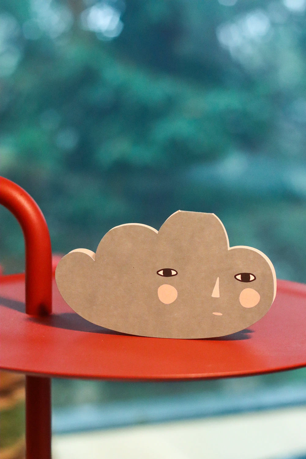 Donna Wilson Cloud Cut-Out Card 5 Donna Wilson Cloud Cut-Out Card - Image 3