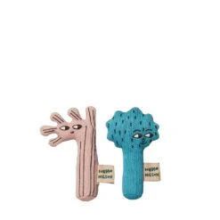 Donna Wilson Tree Rattle Set