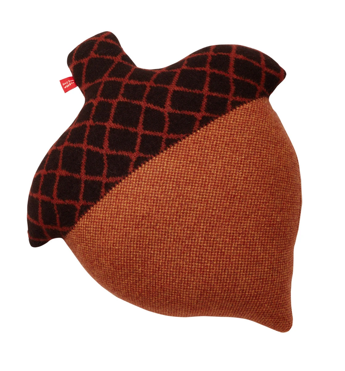 Donna Wilson Acorn Shaped Cushion 3 Donna Wilson Acorn Shaped Cushion