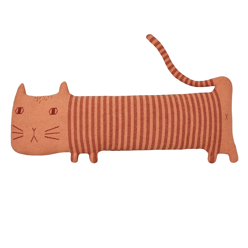 Donna Wilson Cat Bolster Cushion 3 Donna Wilson Cat Bolster Cushion