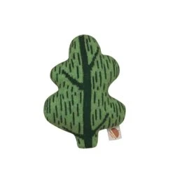Donna Wilson Leaf Mini Shaped Cushion - Green