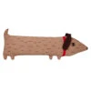 Donna Wilson Sausage Dog Bolster Cushion 2 Donna Wilson Sausage Dog Bolster Cushion -Happy Gift Store Cushion Sausage Dog Bolster Cushion Donna Wilson 1