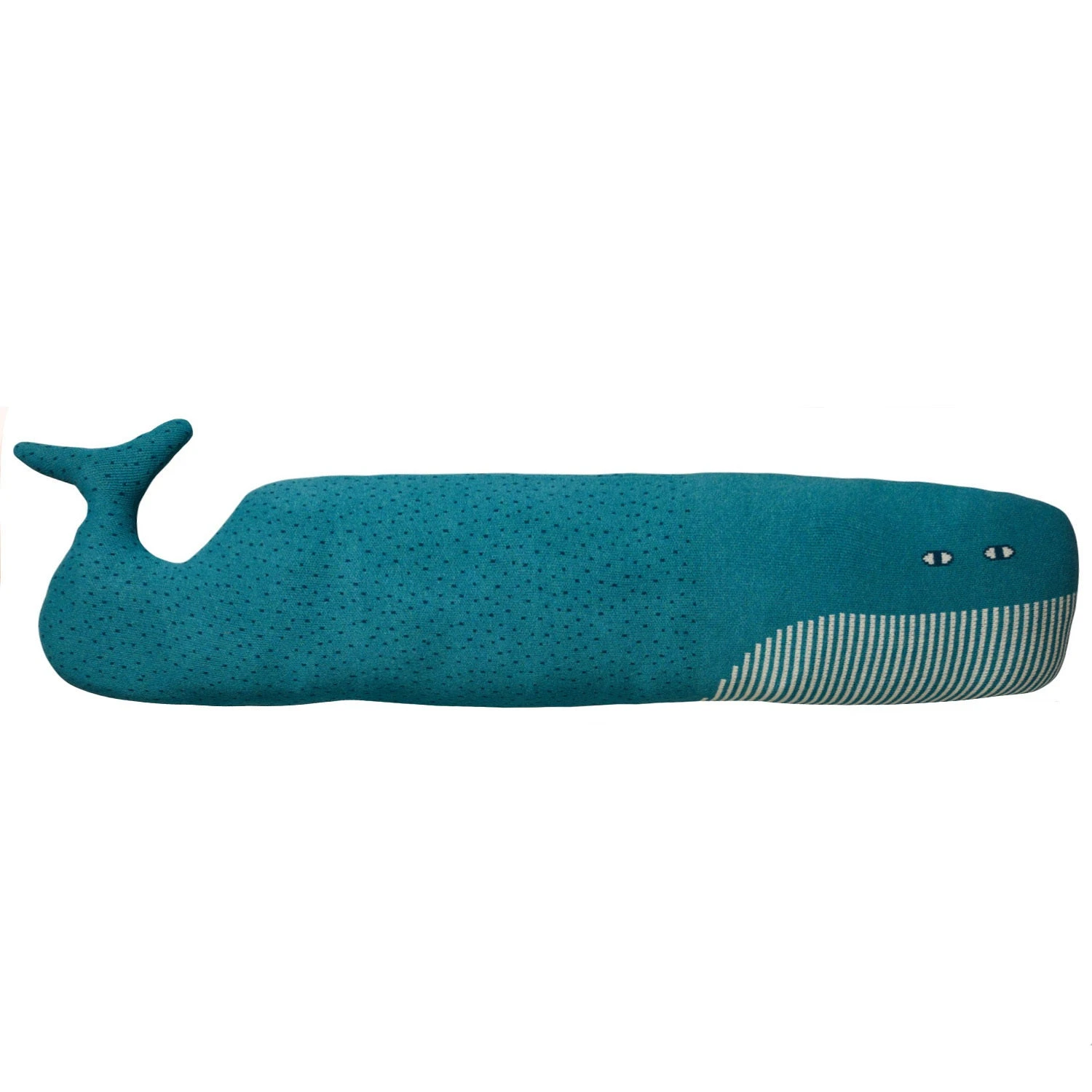 Donna Wilson Whale Bolster Cushion 3 Donna Wilson Whale Bolster Cushion
