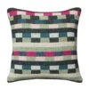Donna Wilson Glitch Woven Square Cushion - Forest Green 2 Donna Wilson Glitch Woven Square Cushion - Forest Green -Happy Gift Store Cushions Glitch Cushion Forest Green Donna Wilson