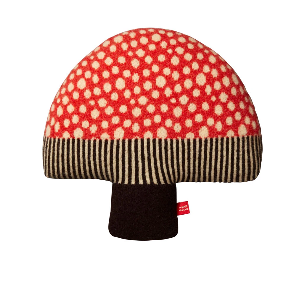 Donna Wilson Mushroom Shaped Cushion 3 Donna Wilson Mushroom Shaped Cushion