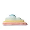 Donna Wilson Cloud Medium Shaped Cushion - Rainbow 2 Donna Wilson Cloud Medium Shaped Cushion - Rainbow -Happy Gift Store Cushions Rainbow Cushion Medium Donna Wilson