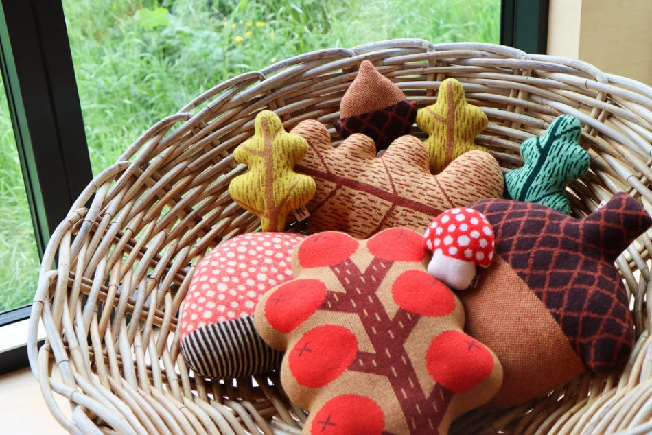 Donna Wilson Berry Shaped Cushion 4 Donna Wilson Berry Shaped Cushion - Image 2