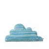 Donna Wilson Cloud Medium Shaped Cushion - Blue 1 Donna Wilson Cloud Medium Shaped Cushion - Blue -Happy Gift Store DONNA WILSON Cloud Cushion Blue Medium