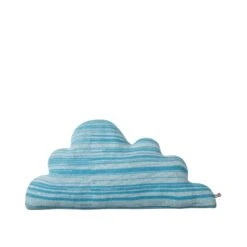 Donna Wilson Cloud Medium Shaped Cushion - Blue