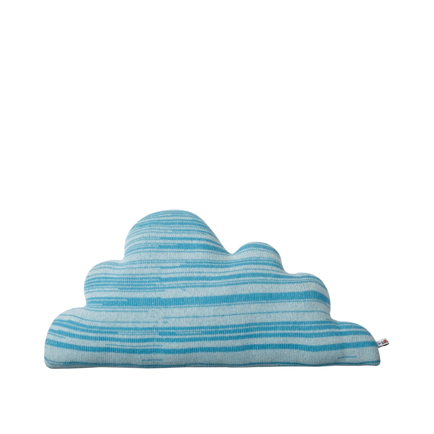 Donna Wilson Cloud Medium Shaped Cushion - Blue 3 Donna Wilson Cloud Medium Shaped Cushion - Blue