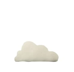 Donna Wilson Cloud Small Shaped Cushion - White