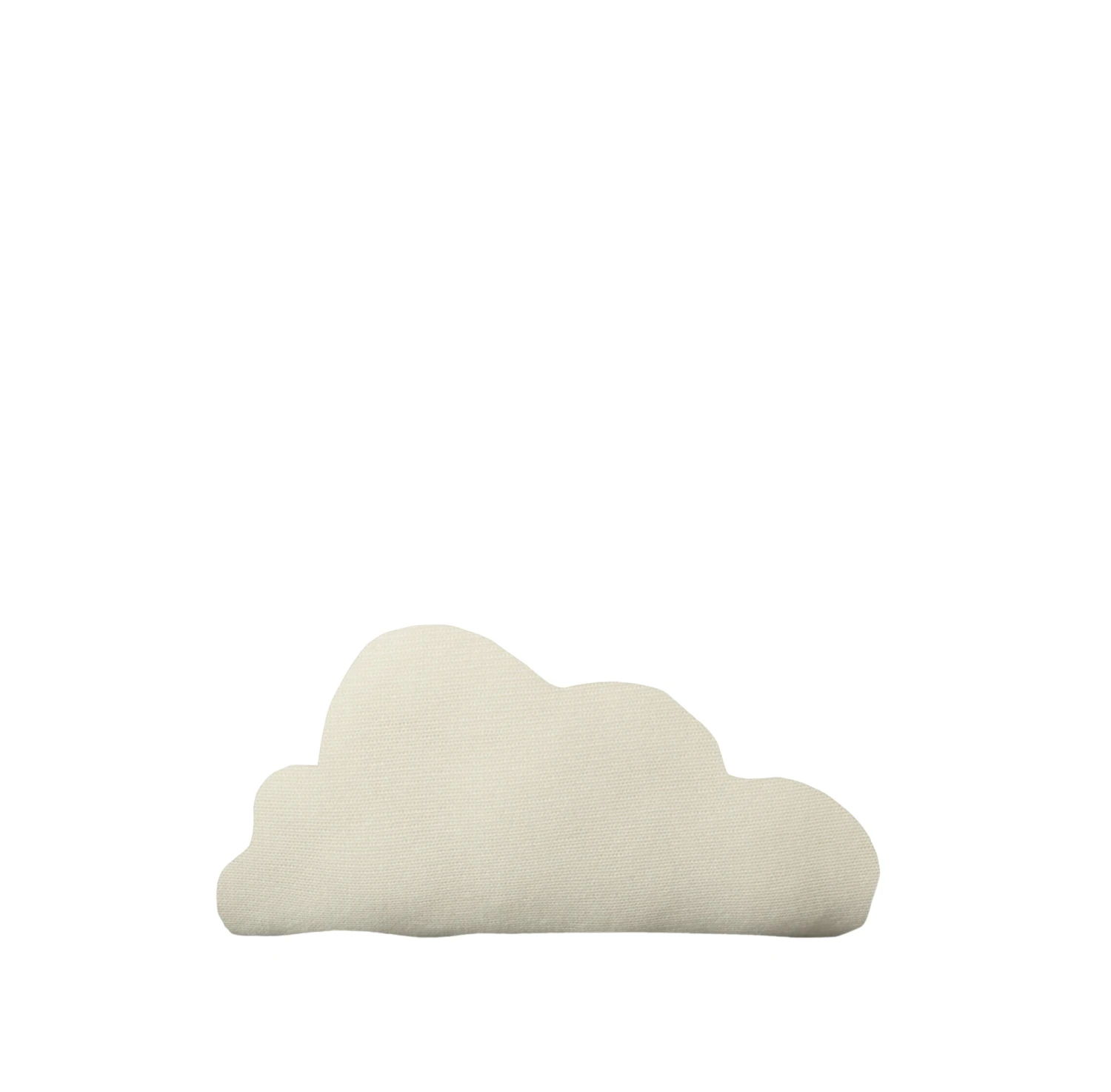 Donna Wilson Cloud Small Shaped Cushion - White 3 Donna Wilson Cloud Small Shaped Cushion - White