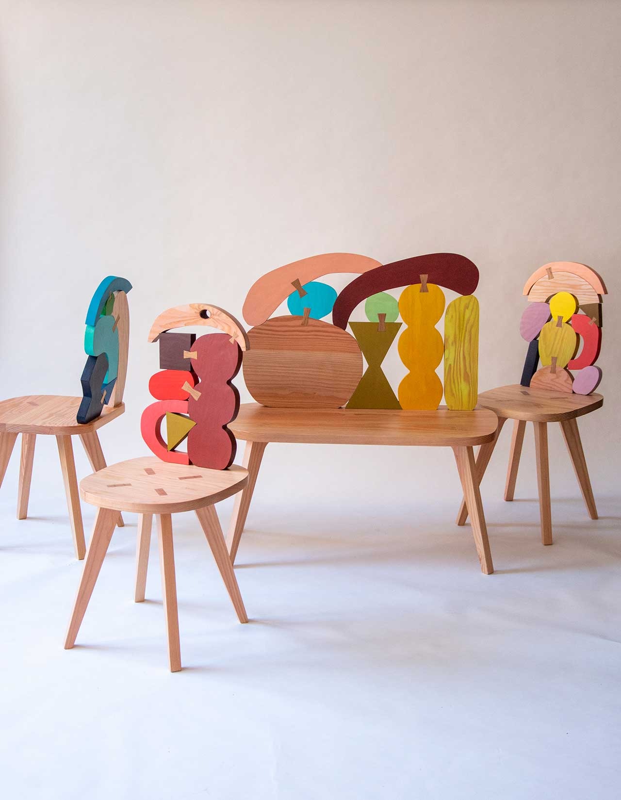 Happy Gift Store -Happy Gift Store Decon Donna Wilson Abstract Asse