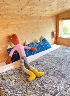 Donna Wilson Mountain Peak Bolster Cushion 7 Donna Wilson Mountain Peak Bolster Cushion -Happy Gift Store Donna Wilson AW20 Mini Giant Mountain Peak Bolster