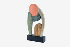 Happy Gift Store -Happy Gift Store Donna Wilson Abstract Assembly Blood Moon I 3