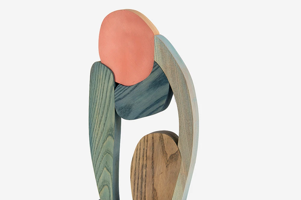 Donna Wilson Abstract Assembly Sculpture - Blood Moon I 5 Donna Wilson Abstract Assembly Sculpture - Blood Moon I - Image 3