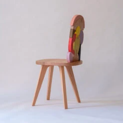 Donna Wilson Abstract Assembly Chair No. 3 -Happy Gift Store Donna Wilson yellow chair 6 lo