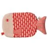 Donna Wilson Finn Hot Water Bottle - Orange 1 Donna Wilson Finn Hot Water Bottle - Orange -Happy Gift Store Donna Wilson12351