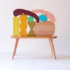 Donna Wilson Abstract Assembly Bench 2 Donna Wilson Abstract Assembly Bench -Happy Gift Store Donna wilson bench 1 lo