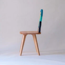 Donna Wilson Abstract Assembly Chair No. 2 10 Donna Wilson Abstract Assembly Chair No. 2 -Happy Gift Store Donna wilson blue chair 4 lo