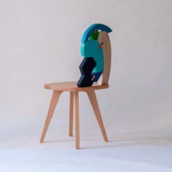 Donna Wilson Abstract Assembly Chair No. 2 11 Donna Wilson Abstract Assembly Chair No. 2 -Happy Gift Store Donna wilson blue chair 5 lo