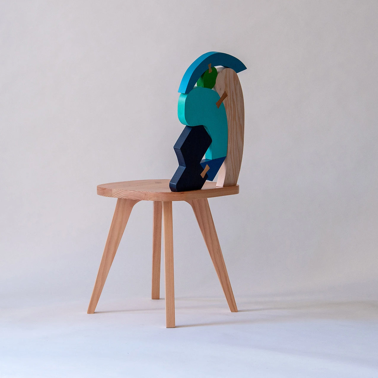 Donna Wilson Abstract Assembly Chair No. 2 6 Donna Wilson Abstract Assembly Chair No. 2 - Image 4