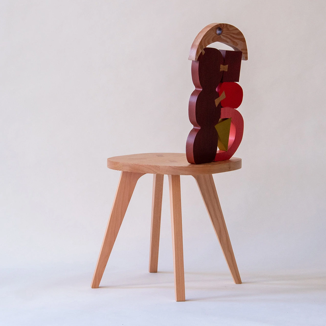 Donna Wilson Abstract Assembly Chair No. 1 4 Donna Wilson Abstract Assembly Chair No. 1 - Image 2