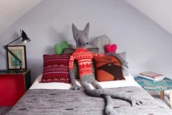 Donna Wilson XL Giant Creature - Made To Order - Grey Wolf