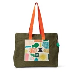 Donna Wilson Large Doodle Cotton Shopper