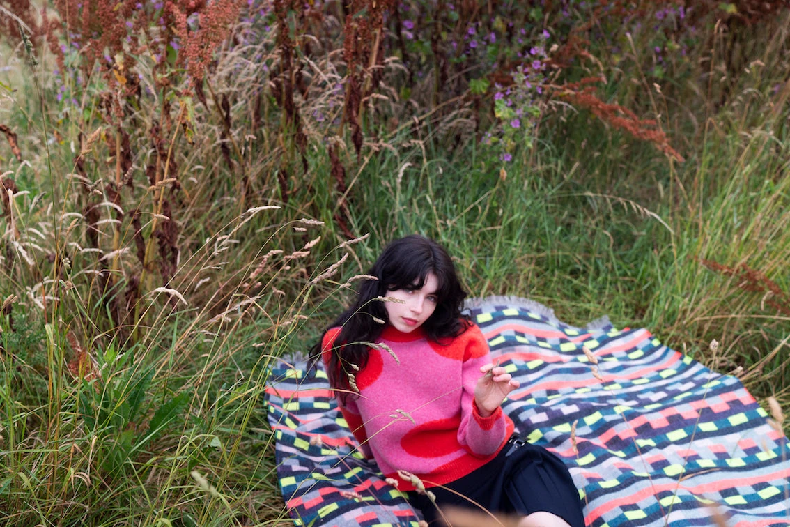 Donna Wilson Dotty Jumper - Nougat 4 Donna Wilson Dotty Jumper - Nougat - Image 2