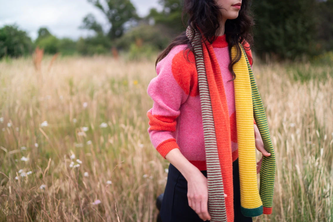 Donna Wilson Dotty Jumper - Nougat 5 Donna Wilson Dotty Jumper - Nougat - Image 3