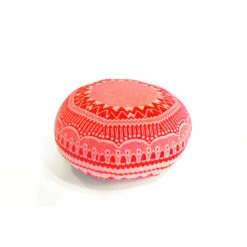 Donna Wilson Ernest Pouffe In ZigZag - Red