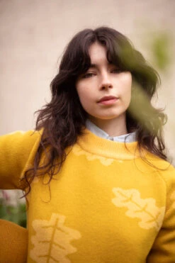 Donna Wilson Fauna Jumper - Daffodil 7 Donna Wilson Fauna Jumper - Daffodil -Happy Gift Store FaunaSweaterDaffodil S2 LoRes SFW