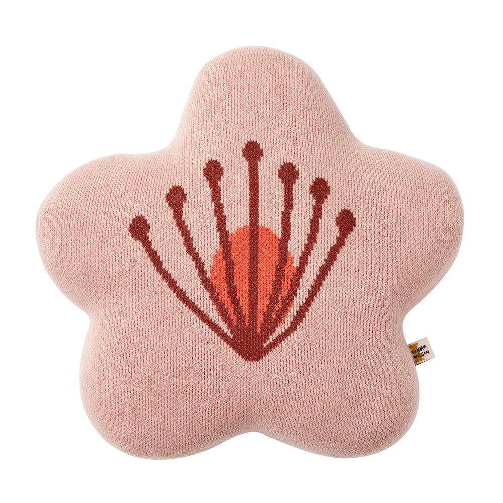 Donna Wilson Bloom Shaped Cushion - Pink 3 Donna Wilson Bloom Shaped Cushion - Pink