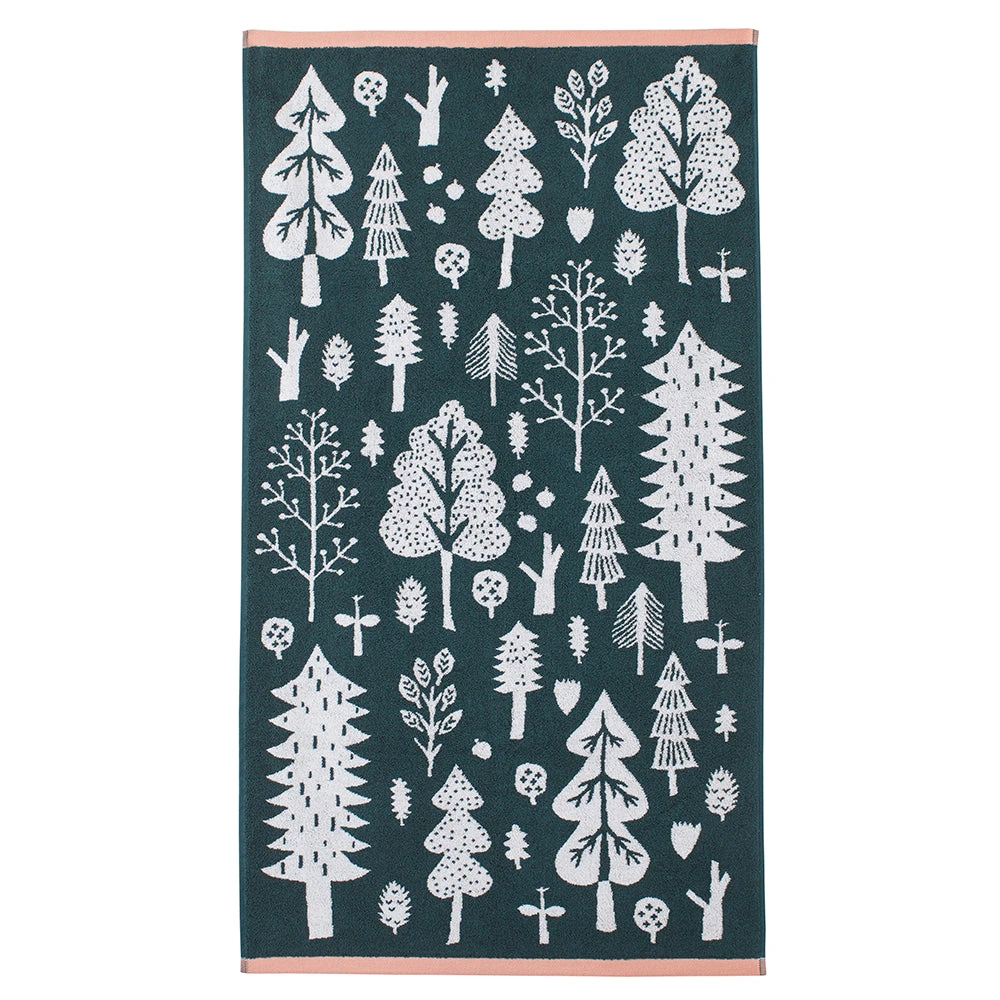 Donna Wilson Forest Bath Towel 3 Donna Wilson Forest Bath Towel