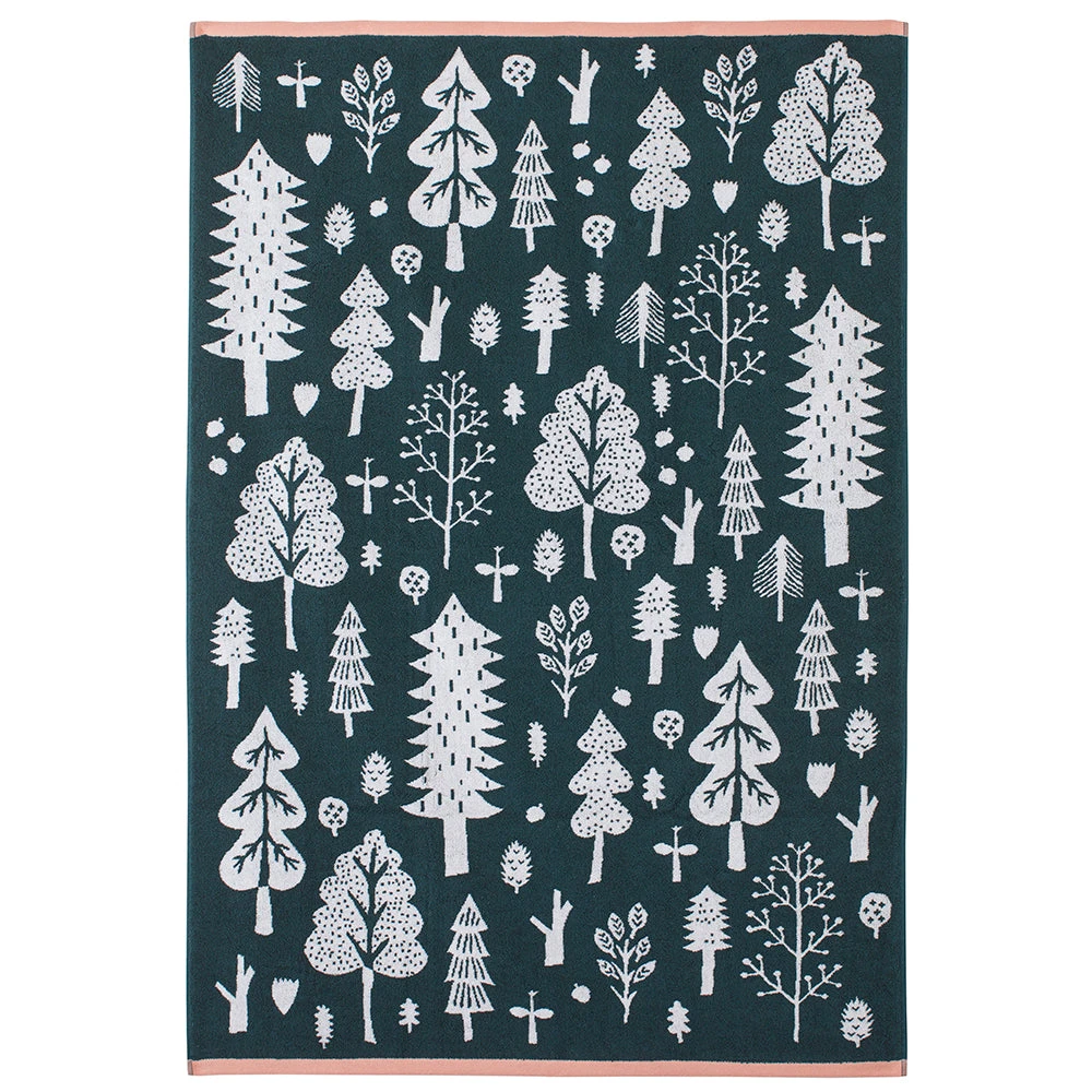 Donna Wilson Forest XL Sheet Towel 3 Donna Wilson Forest XL Sheet Towel