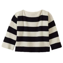 Donna Wilson Bella Jumper - Black & White