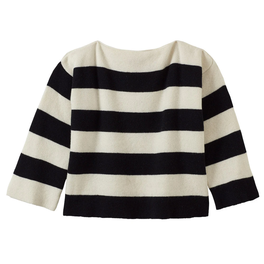 Donna Wilson Bella Jumper - Black & White 3 Donna Wilson Bella Jumper - Black & White