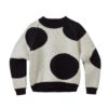 Donna Wilson Dotty Jumper - Mono 2 Donna Wilson Dotty Jumper - Mono -Happy Gift Store GA DOTTY BLW C1 LoRes SFW