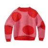 Donna Wilson Dotty Jumper - Nougat 2 Donna Wilson Dotty Jumper - Nougat -Happy Gift Store GA DOTTY PNK C1 LoRes SFW