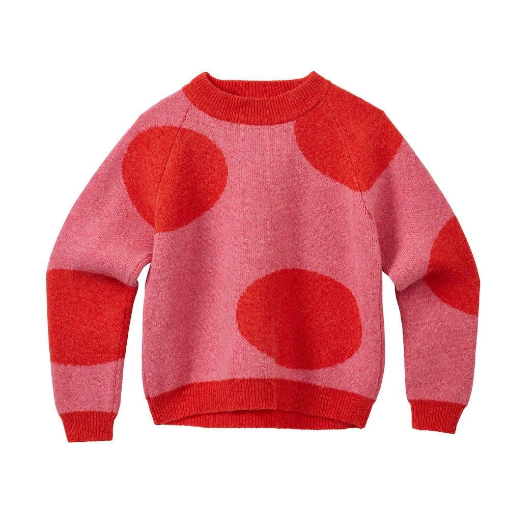 Donna Wilson Dotty Jumper - Nougat 3 Donna Wilson Dotty Jumper - Nougat
