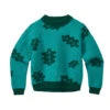 Donna Wilson Fauna Jumper - Shamrock 2 Donna Wilson Fauna Jumper - Shamrock -Happy Gift Store GA FAUN GRN C1 LoRes SFW