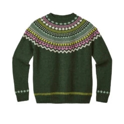 Donna Wilson AW24 Ugie Sweater Serpentine (Dark Green)