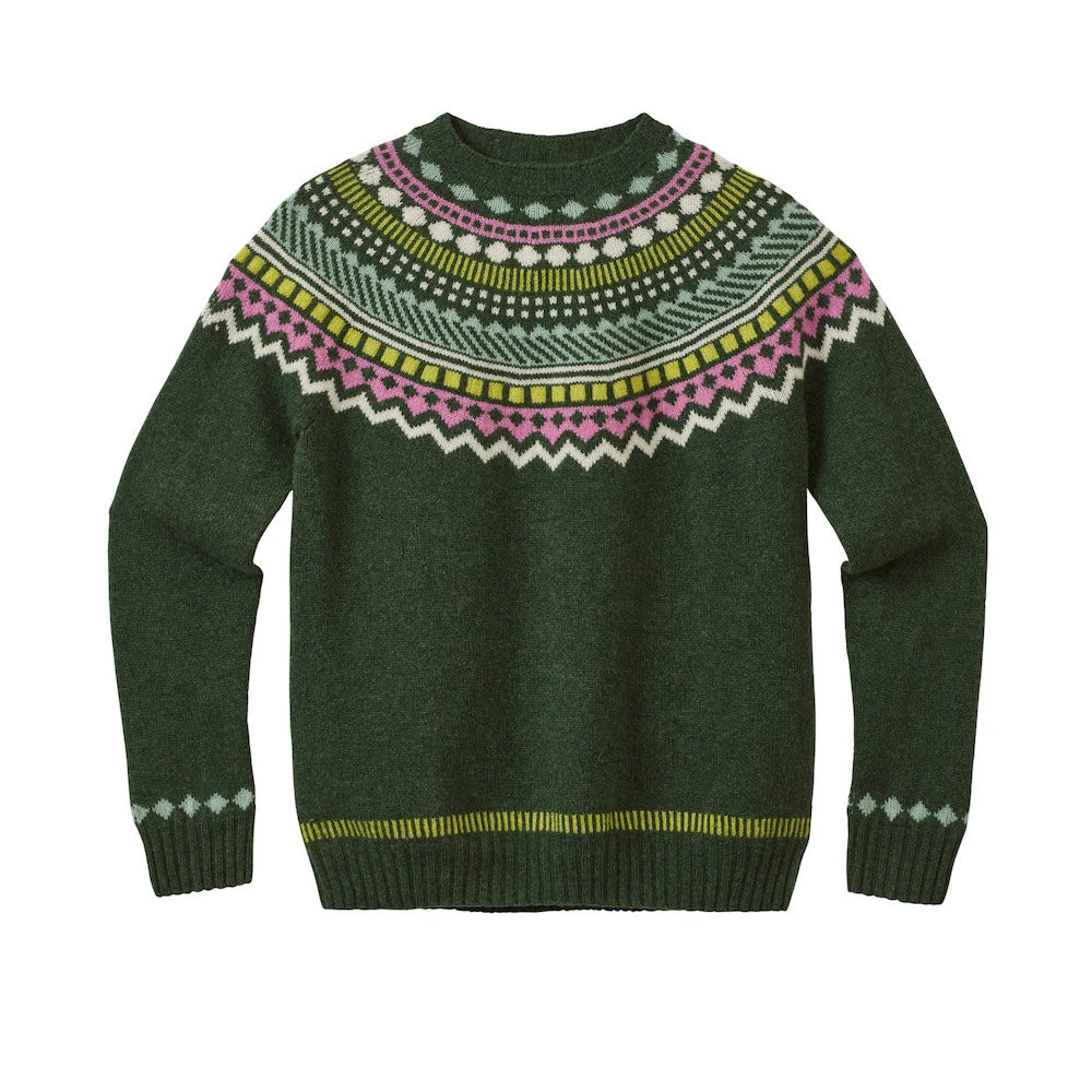 Donna Wilson AW24 Ugie Sweater Serpentine (Dark Green) 3 Donna Wilson AW24 Ugie Sweater Serpentine (Dark Green)