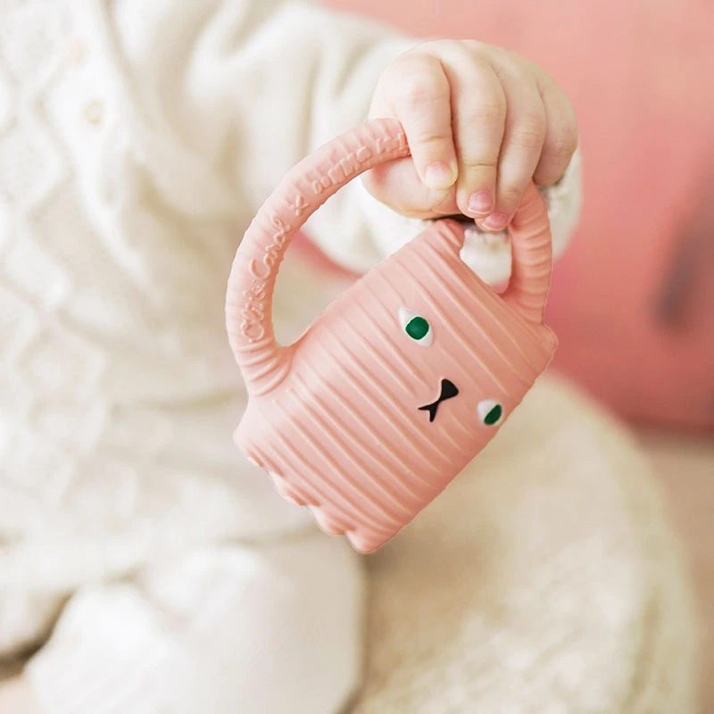 Donna Wilson X Oli & Carol Ginge Cat Teether - Oli & Carol X Donna Wilson 4 Donna Wilson X Oli & Carol Ginge Cat Teether - Oli & Carol X Donna Wilson - Image 2