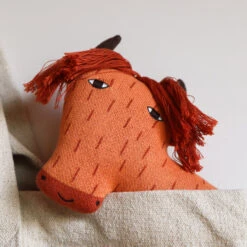 Donna Wilson Harriet Highland Cow - Cotton Wee One 7 Donna Wilson Harriet Highland Cow - Cotton Wee One -Happy Gift Store HarrietHighlandCow S1 LoRes SFW