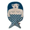 Donna Wilson Mermaid Hot Water Bottle - Blue 1 Donna Wilson Mermaid Hot Water Bottle - Blue -Happy Gift Store Hot Water Bottle Mermaid Hot Water Bottle