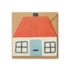 Donna Wilson House Cut-Out Card 1 Donna Wilson House Cut-Out Card -Happy Gift Store House Cut Out Card