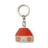 Donna Wilson House Keyring 1 Donna Wilson House Keyring -Happy Gift Store House Keyring