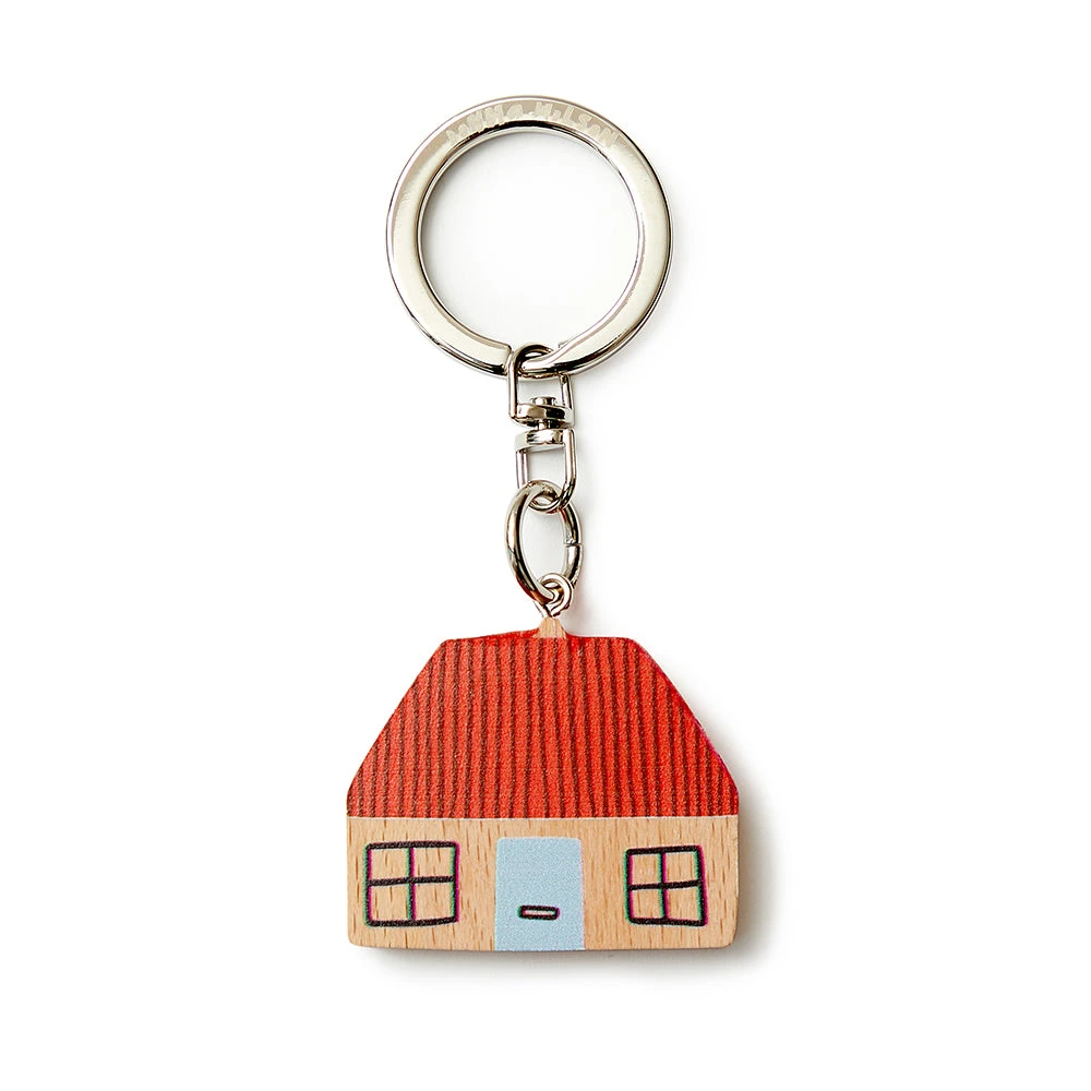 Donna Wilson House Keyring 3 Donna Wilson House Keyring